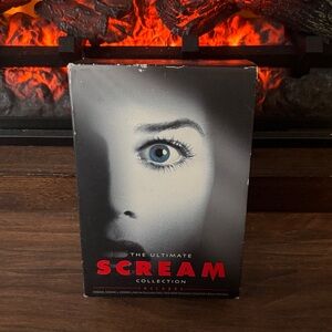Scream Collection DVD Set with Striking Cover